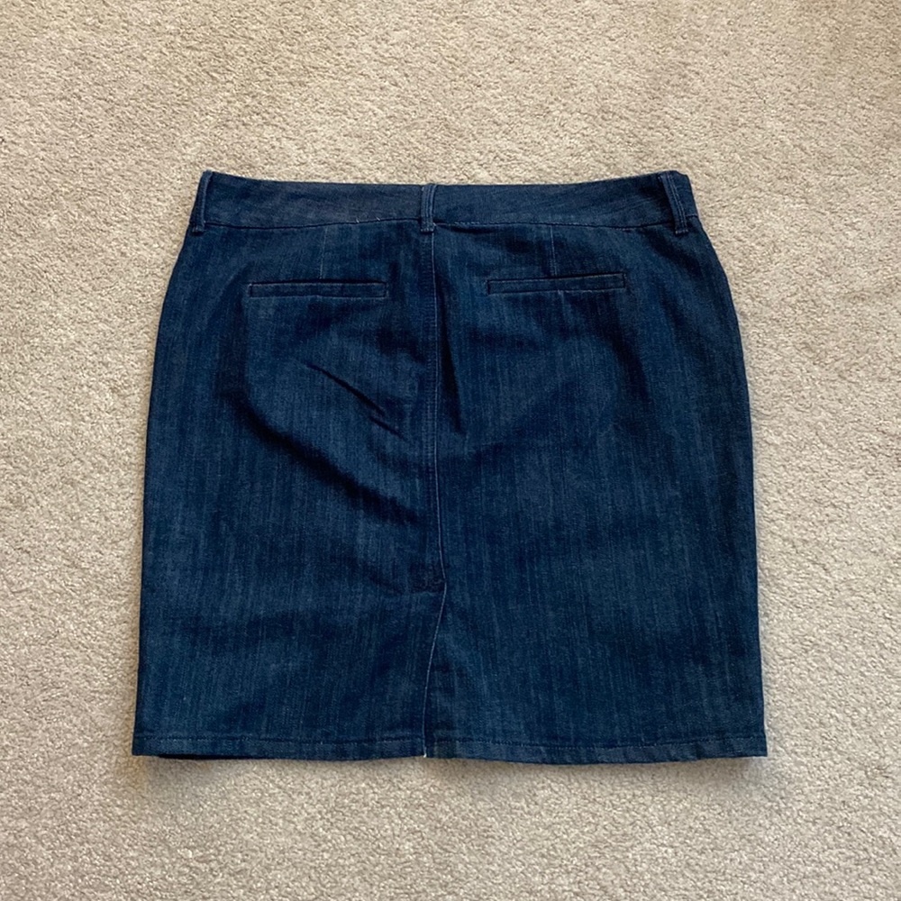 Denim skirt